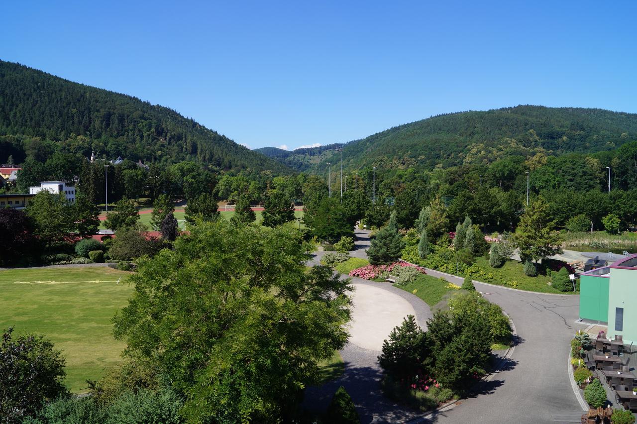 Hotel Landessportschule Bad Blankenburg Exterior foto