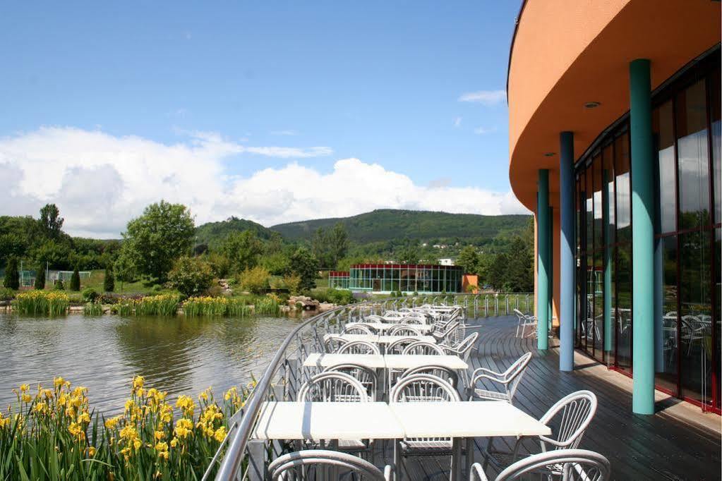 Hotel Landessportschule Bad Blankenburg Exterior foto