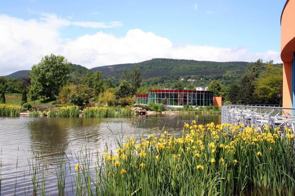 Hotel Landessportschule Bad Blankenburg Exterior foto